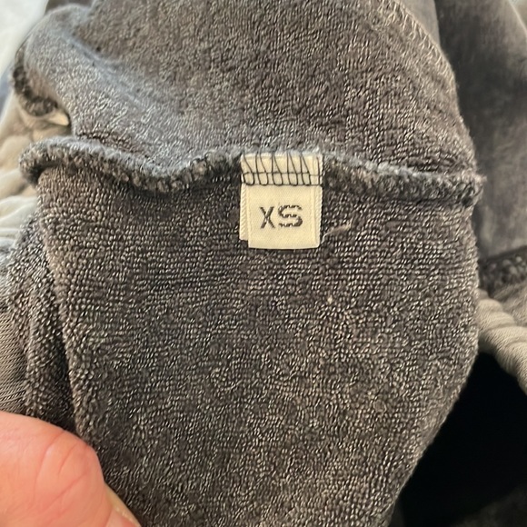 Cotton citizen XS boulder drawstring sweatpants in vintage slate - Picture 3 of 9